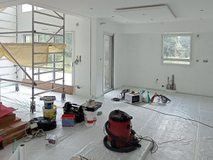 Photo de galerie - Travaux intérieurs 