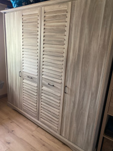 Photo de galerie - Montage d’une armoire pour une chambre 