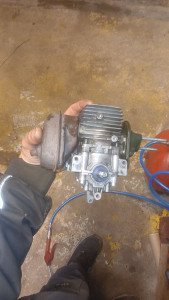 Photo de galerie - Demontage et remontage (jusqu'au vilebrequin) complet moteur souffleur 2t sthil