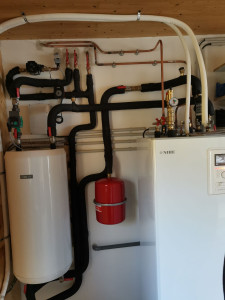 Photo de galerie - Réalisation d'une pompe à chaleur