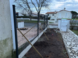 Photo de galerie - Clôture Grillage