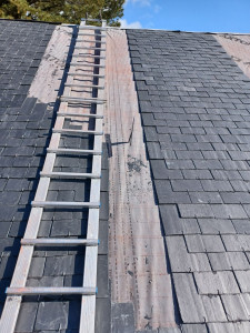 Photo de galerie - Réalisation toiture complète 