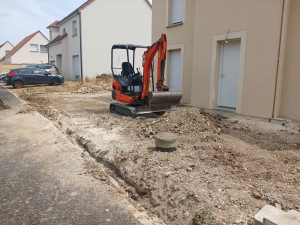 Photo de galerie - Terrassement - Assainissement
