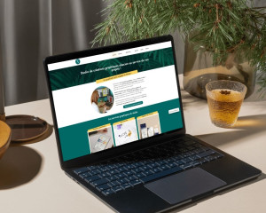 Photo de galerie - Site vitrine et boutique en ligne pour le stuido graphique Rousse Graphisme