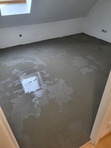 Photo de galerie - Pose de parquet - Revêtement de sol