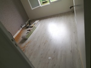 Photo de galerie - Pose de parquet - Revêtement de sol