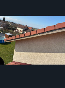 Photo de galerie - Bandeaux aluminium couleur ral 