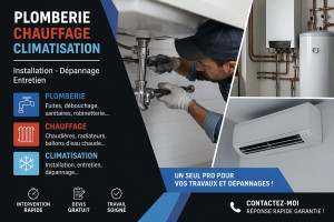 Photo de galerie - Plombier chauffagiste