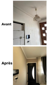 Photo de galerie - Chantier numéro 1 : avant -> après 