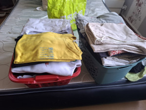 Photo de galerie - Bonjour je recherche du repassage au alentours je suis disponible 24 sur 24 veuillez trouver mes photo repassage que je pourrais faire 