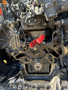 Photo de galerie - Changement de démarreur