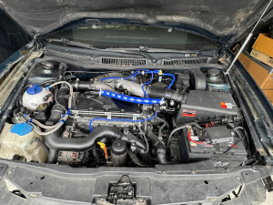 Photo de galerie - Supression EGR et réparation fuite durite perte de puissance 