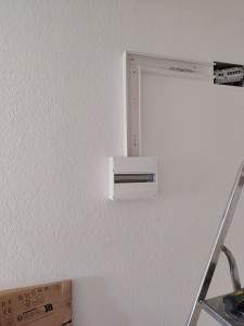 Photo de galerie - Installation électrique