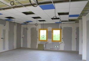 Photo de galerie - Plâtrerie - Murs - Plafonds