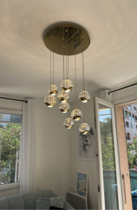 Photo de galerie - Pose de liminaire 