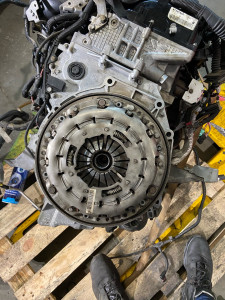 Photo de galerie - Changement d’embrayage sur BMW Série 1 (moteur N47)