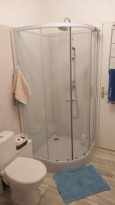 Photo de galerie - Refeet dont remolacement d une baignoire par une douche dangle