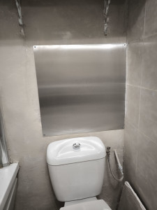 Photo de galerie - Nourrisse refaite en inox