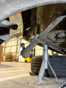 Photo de galerie - Changement rotule 