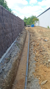 Photo de galerie - Création de réseaux VRD.