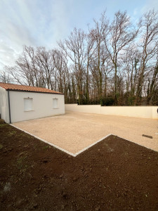 Photo de galerie - Aménagement cours 