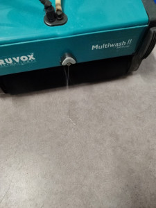 Photo de galerie - Utilisation d’une machine pour une remise au propre 