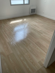 Photo de galerie - Remise en état du sol ( après )