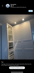 Photo de galerie - Montage meubles en kit