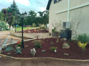 Photo de galerie - Paysagiste - Aménagement du jardin