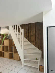 Photo de galerie - Pose de parquet - Revêtement de sol
