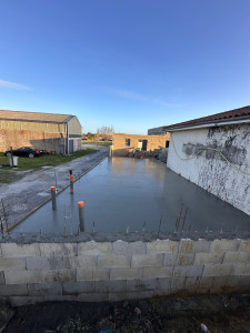 Photo de galerie - Extension d’un plancher 