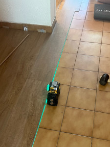 Photo de galerie - Pose de parquet - Revêtement de sol