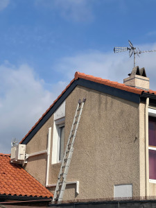 Photo de galerie - Habillage Planche De Rive, gris anthracite