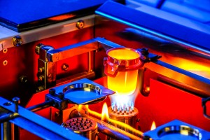 Photo de galerie - Labo ciment Lafarge