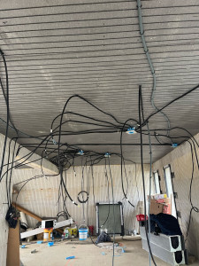Photo de galerie - Installation électricité en kit