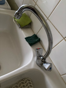 Photo de galerie - Réparation robinet de cuisine