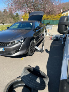 Photo de galerie - Réparation voiture
