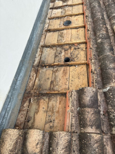 Photo de galerie - Fuite