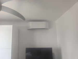 Photo de galerie - Installation climatisation Toshiba 
