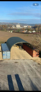 Photo de galerie - Montage abri de stockage 