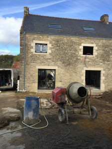 Photo de galerie - Restauration d'une habitation, création d'ouverture