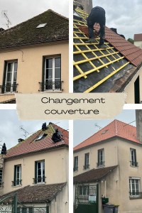 Photo de galerie - CHANGEMENT COUVERTURE