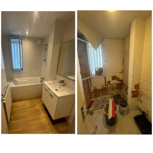 Photo de galerie - Artisan tout corps d'état - Rénovation