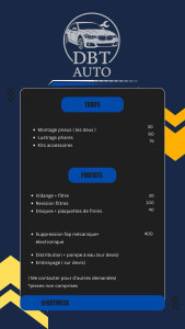 Photo de galerie - Tarif