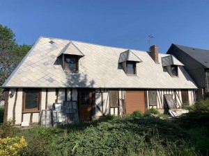 Photo de galerie - Couverture - Toiture