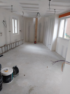 Photo de galerie - Pose de BA13