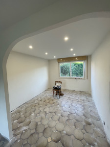 Photo de galerie - Plâtrerie - Murs - Plafonds