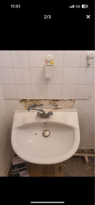Photo de galerie - Remplacement vasque salle de bain