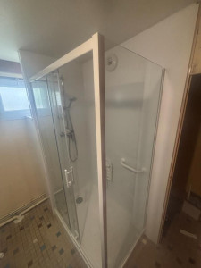 Photo de galerie - Montage douche 