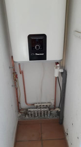 Photo de galerie - INSTALLATION CHAUFFE EAU